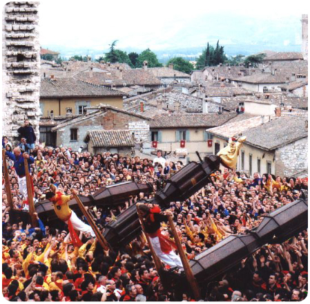 I Ceri di Gubbio