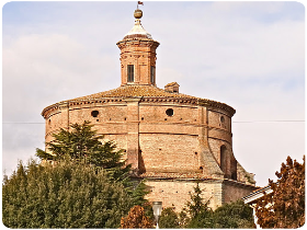 Umbertide - hiesa di S. Maria della Reggia - "La Collegiata"